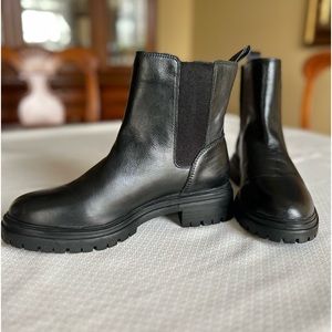 Lucky Brand Bhrett Chelsea Boot, black, size 9